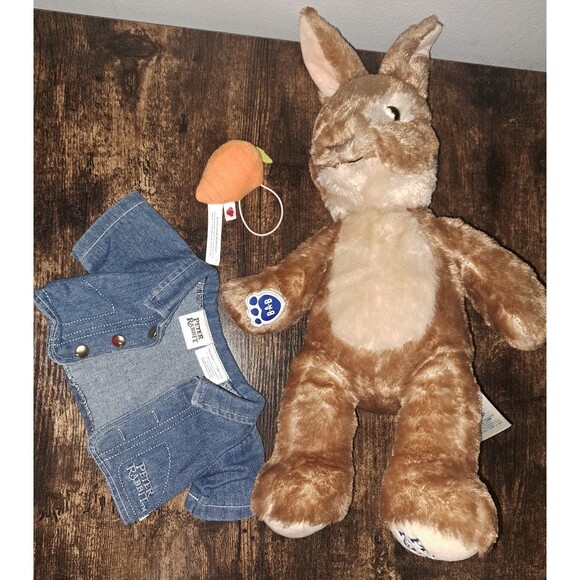 Build a bear Peter Rabbit - Picture 5 of 6